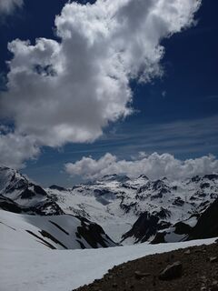 Foto von Aner entlang der Tour