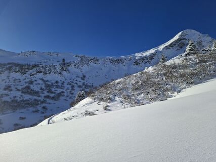 Foto von Karl-Heinz Martin entlang der Tour