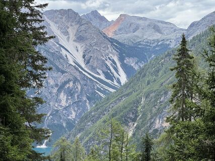 Foto von Gerardo Brunetti entlang der Tour