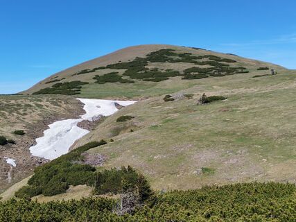 Foto de Gerhard Gössinger a lo largo del recorrido