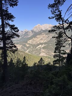 Foto von Francois Lasnier entlang der Tour