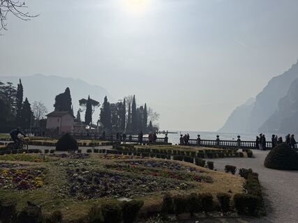 Foto von Stefano “Iddo” entlang der Tour