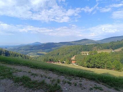Foto von Schranki entlang der Tour