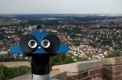 Blick von der Landeskrone Görlitz