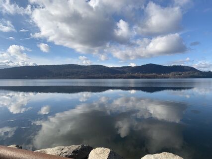 Foto von Simona Tambani entlang der Tour