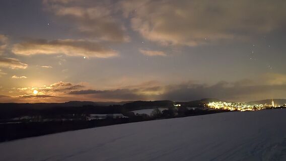 Foto de Katja Senkel a lo largo del recorrido