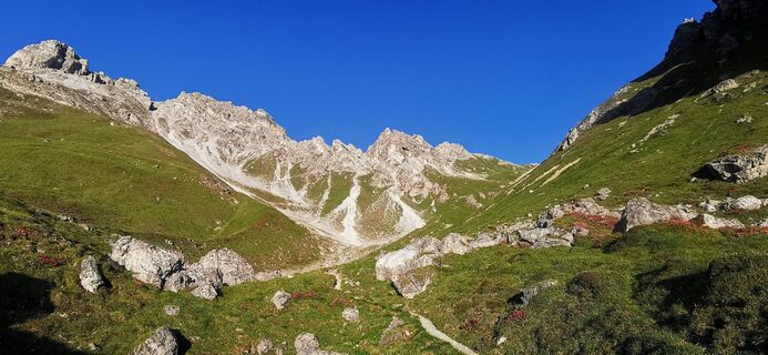 Foto von Claudia Hinteregger entlang der Tour