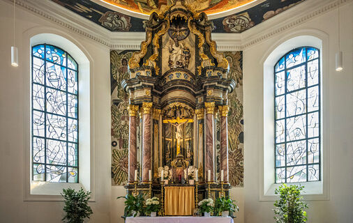 Pfarrkirche Kreuzerhöhung Wissen