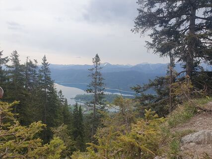 Foto von Mustafa Idrizović entlang der Tour