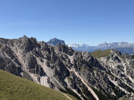 Foto von Christina Balland entlang der Tour