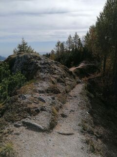 Fotografie z Dagmar Hofer na trase