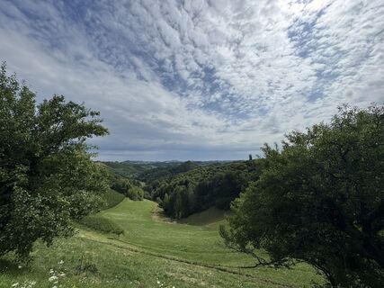 Foto von Beate Wressnig entlang der Tour
