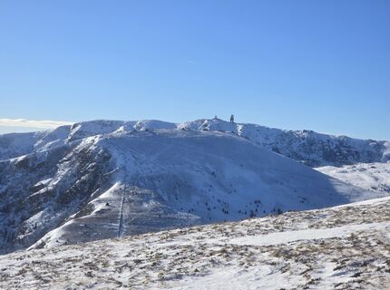 Foto von August Schmölzer entlang der Tour