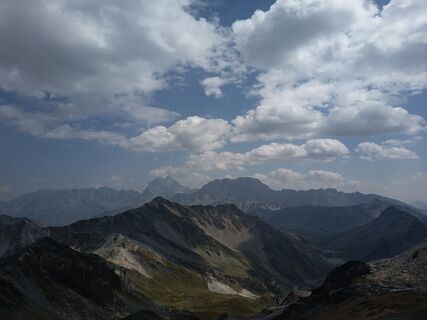 Foto von Aner entlang der Tour
