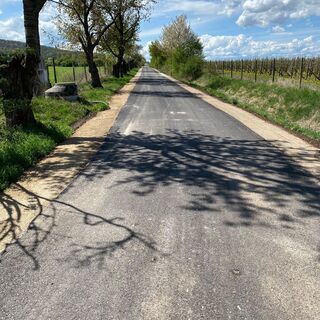 Radweg Großfahner - Burgtonna