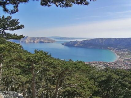 Foto von Marjan Ostruh entlang der Tour