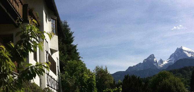 Ferienwohnung Gipfelblick