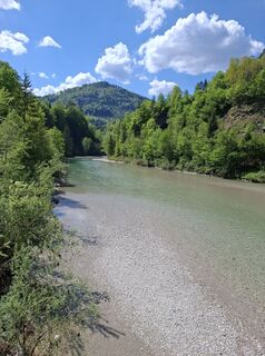 Foto von Roman Brandtner entlang der Tour