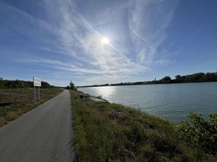 Foto de Harald Karl-Gall a lo largo del recorrido