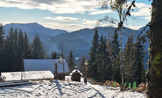 Foto de Susi Puhl a lo largo del recorrido