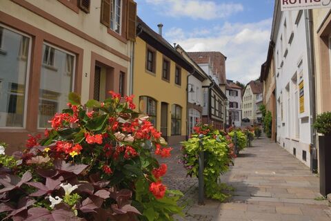 Gasse in der Altstadt von Blieskastel