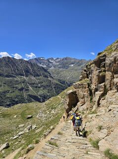 Foto von Andrea Inserra entlang der Tour