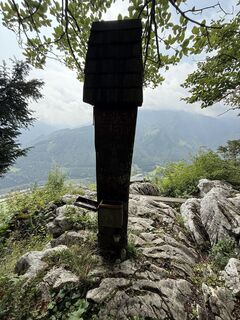 Fotografia z Franz na trase