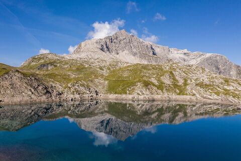 Butzensee mit Braunarlspitze
