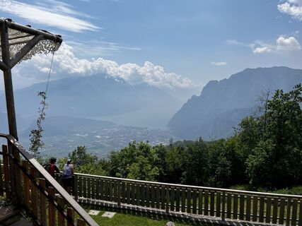 Photo de Stefano “Iddo” le long du parcours