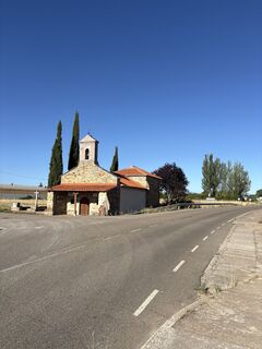 Foto de S Glaser a lo largo del recorrido