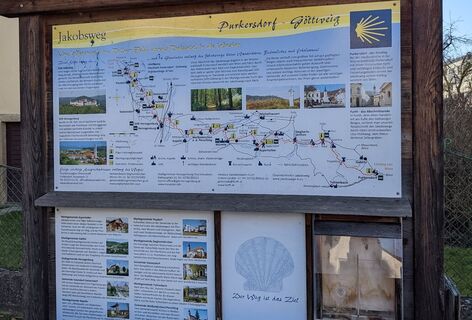 Jakobsweg Purkersdorf – Göttweig