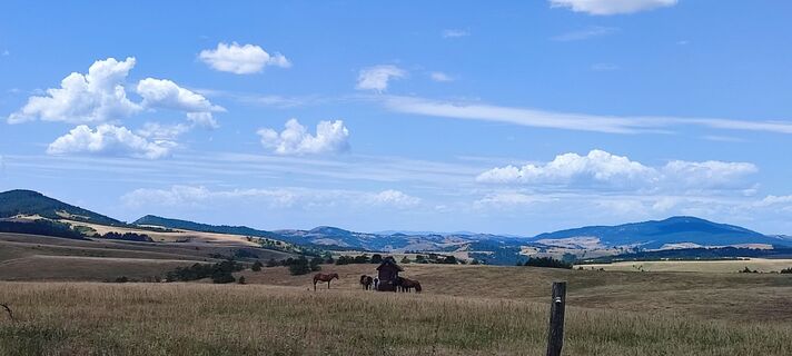 Zdjęcie z Àkos Oroszi wzdłuż trasy
