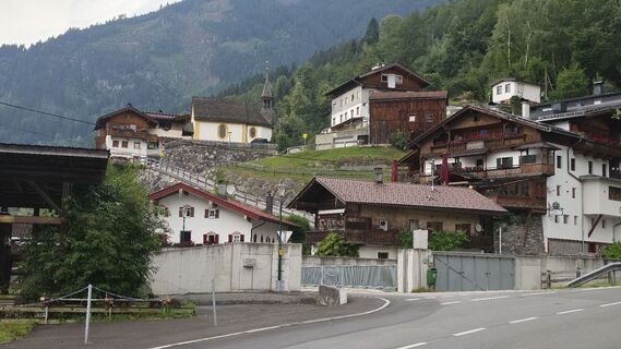 Foto von Gerrit van der Linde entlang der Tour
