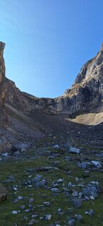 Foto von Michaela Gallmetzer entlang der Tour