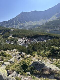 Foto von Iwona Domagalska entlang der Tour