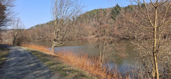 Fotografia z Anita na trase