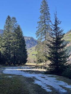 Foto de Tania Schmid a lo largo del recorrido