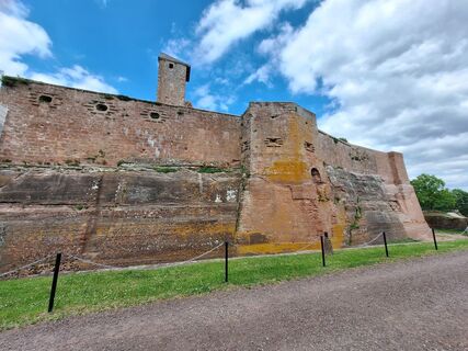 Fotografie z Katharina na trase
