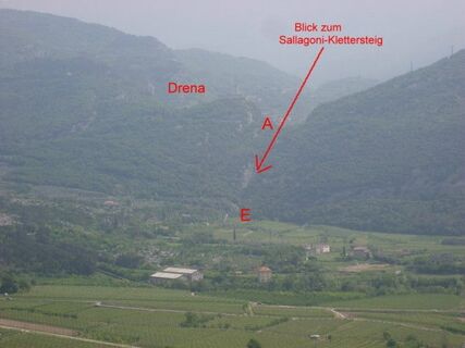 Blick zum Ferr. Rio Sallagoni