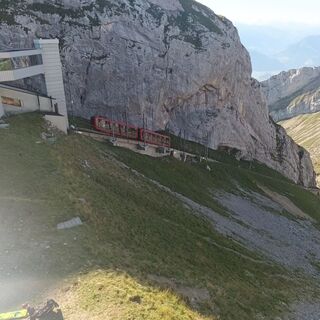 Foto von Alfred Büschl entlang der Tour