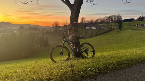 Photo de Erich Koutni le long du parcours
