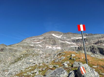 Foto von Patrick Fresenberger entlang der Tour
