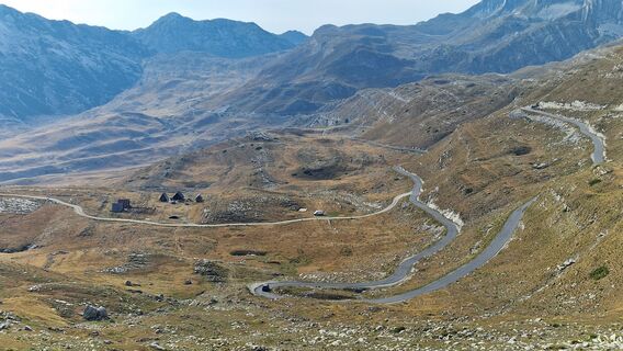 Foto fra Joe Pasi undervejs på turen