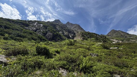 Photo de David Marek le long du parcours