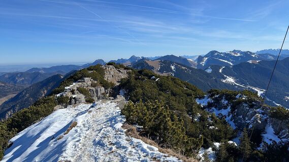 Foto von Jacqueline Ilmberger entlang der Tour