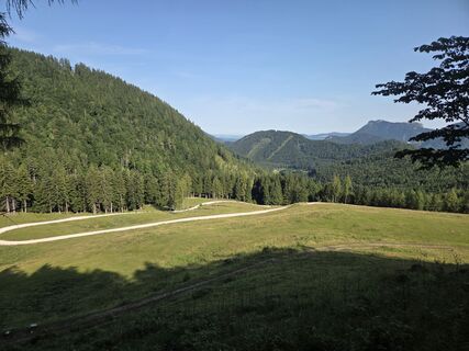 Fotografia z P Feichtenschlager na trase