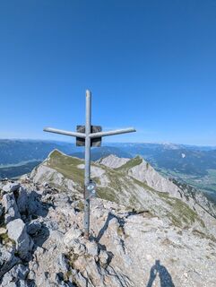 Foto von Christian Hartner entlang der Tour