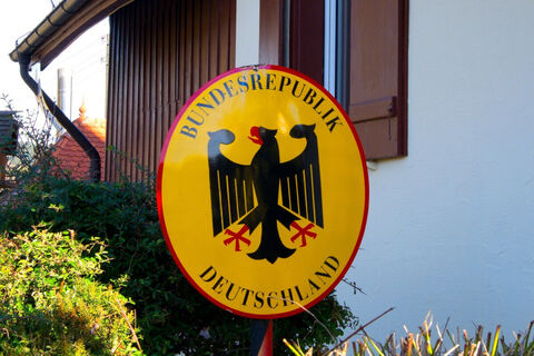 Beim Waldheim liegt Deutschland südlich der Schweiz