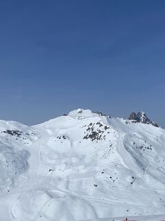 Photo de Gianberto Zilli le long du parcours