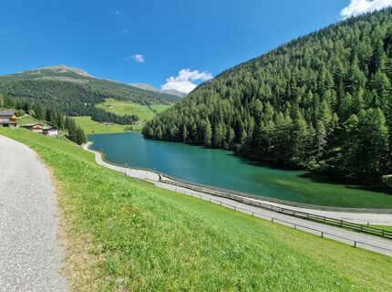 Fotografia z Mario Augustini na trase